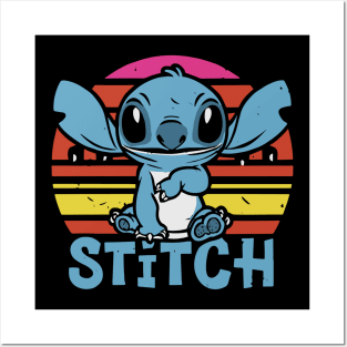 Stitch on Vacation Posters and Art